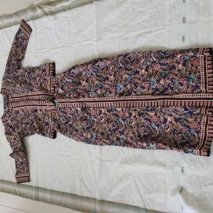 Singaporean blouse and long skirt NWOT size Xxs